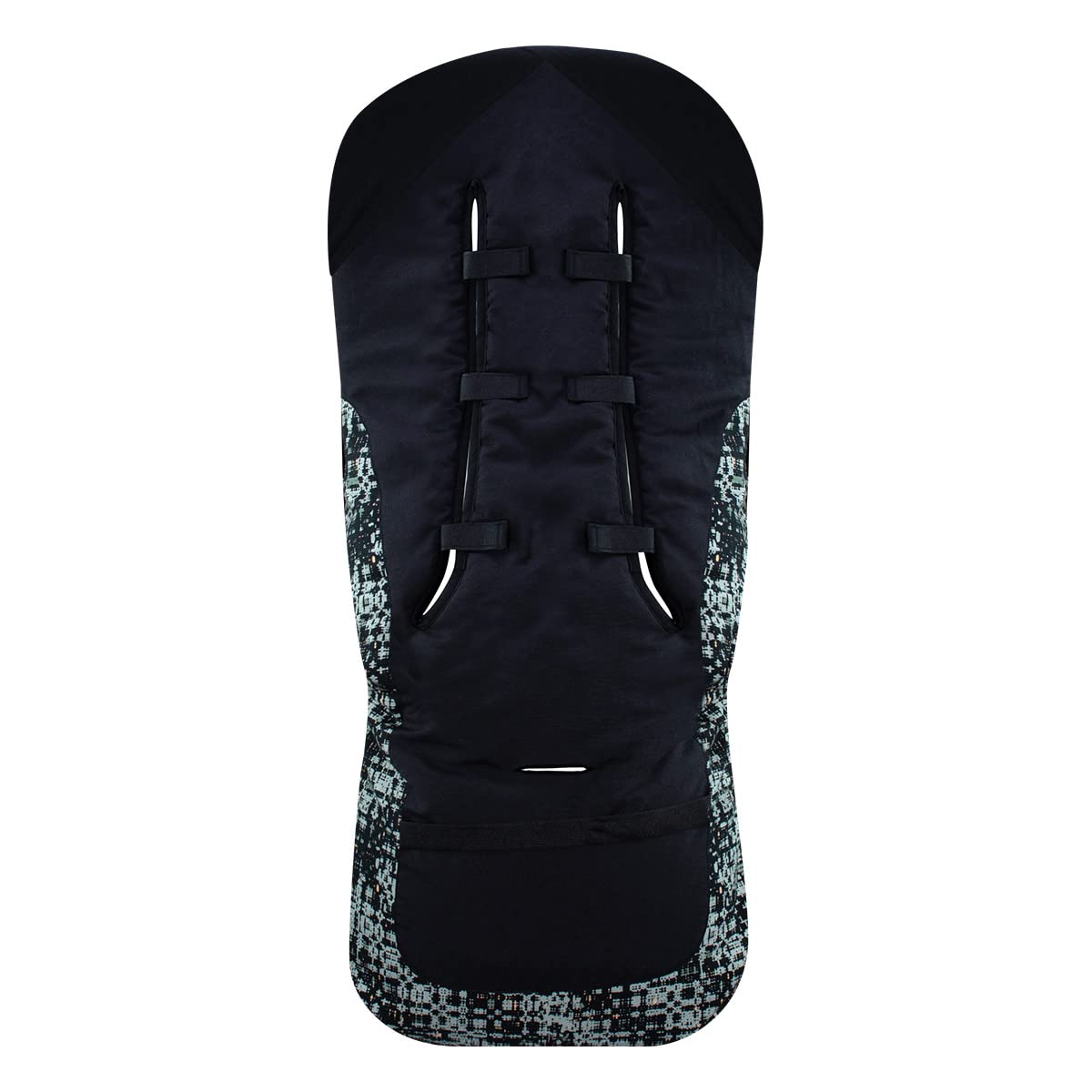 JYOKO Universal Fußsack für Kinderwagen (BROOKLYN, WASSERDICHTER)