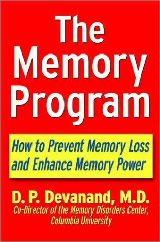 Buy The Memory Program: How to Prevent Memory Loss and Enhance Memory Power — BookShops.in