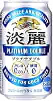 値下げ！淡麗 プラチナダブル 350ml×24本 2ケース 楽天市場】キリン 淡麗プラチナダブル 350ml×1ケース/24本《024