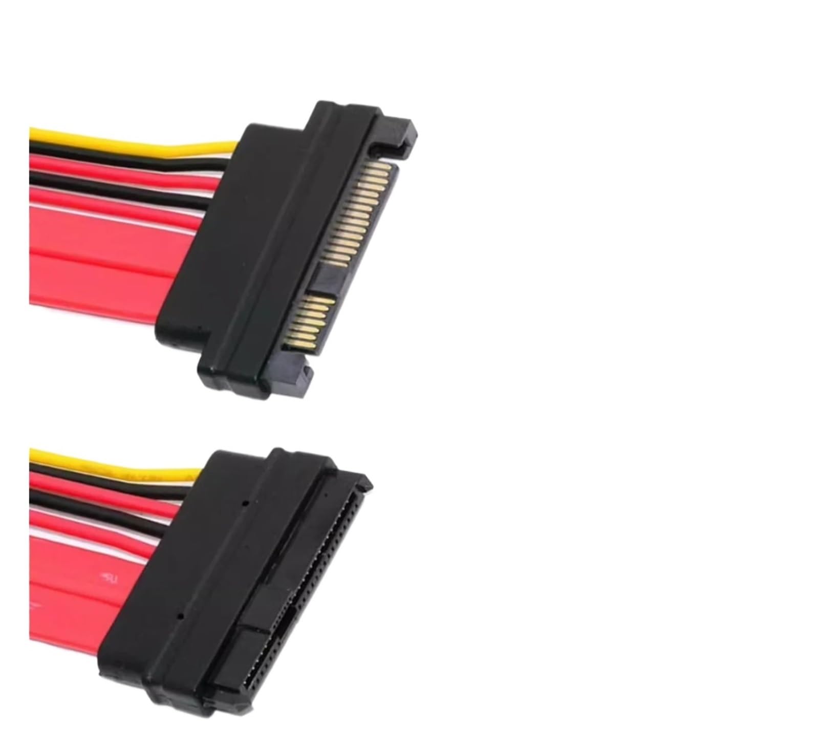 SFF-8482 S*A*S 29 pin maschio a femmina cavo di prolunga per server hard disk pannello backplane adattatore corto 0,15 m 0,28 m 0,5 m 1 m (1 m)