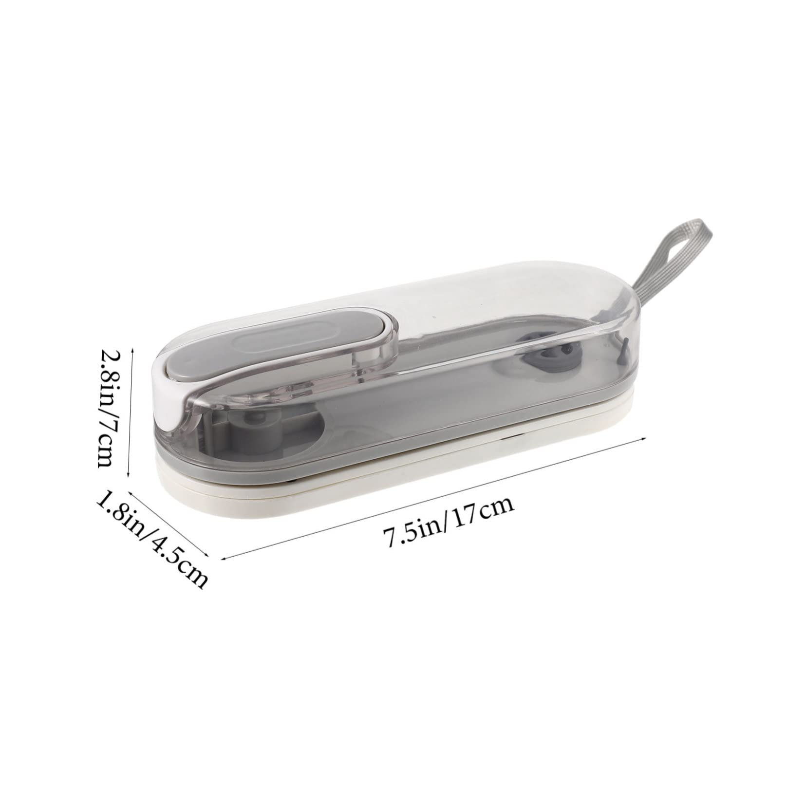 Abaodam Portable Dog Water Bottle Compact and Wear Resistant Pet Hydration for Walking Travel and Outdoor Activities Easy One Hand Operation for Dogs Cats and Pets