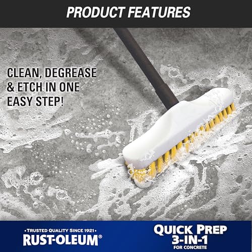 Rust-Oleum Quick Prep 3-in-1 Cleaner Degreaser and Etch, Gallon - image 3
