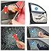 SZEOF Car Window Breaker,Glass Breaker,Car Window Breaker and Seatbelt Cutter,Multi-Functional Car Safety Hammer,Car Emergency Kit,4 Packs(Orange)…