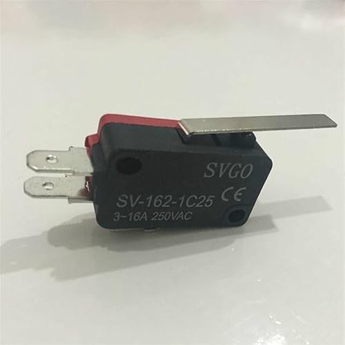Miniatura 1 de SSJCVD 10pcslot Svgo Sego v-152-1c25 (sv-162-1c25) microswitch Touch Limit Travel Switch Micro Switch