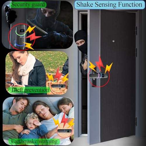 KAXYUYA Hidden Camera Detectors, Spy Camera Finder, GPS Tracking Device Listening Device Detector, Eavesdropping Device RF Bug Sweeper and Camera Detector for Travel Hotel Car — view 6