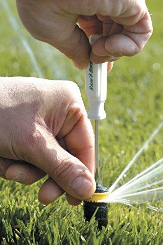 Rain Bird Einstellschlüssel für Versenkregner / Rasensprenger zur Regulierung der Wurfweite, Wendekreis und zum Düsenaustausch