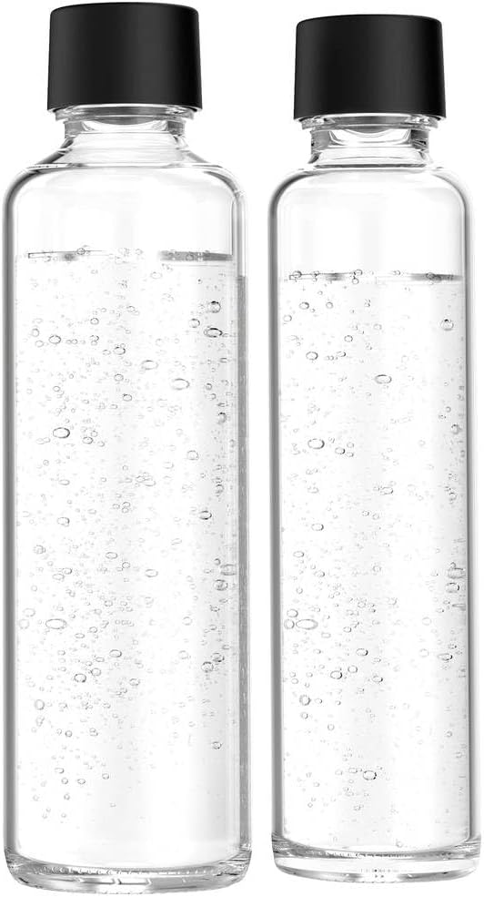 Sodapop Glass Bottles, Bis zur Fülllinie für 850 ml