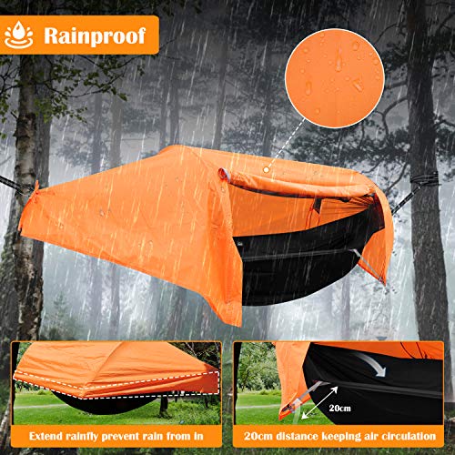 WintMing-Hammock-with-Mosquito-Net-and-Rain-Fly-Cover-3-in-1-Camping-Hammock-Tent-440lbs-Load