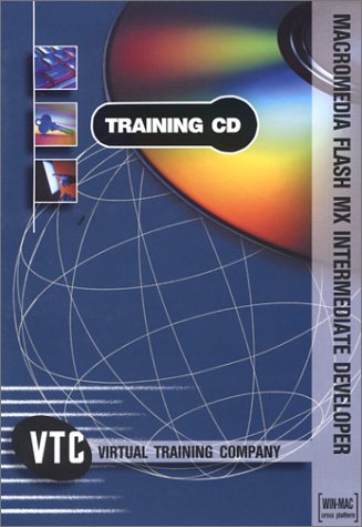 Macromedia Flash MX Intermediate Developer VTC Training CD
