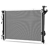 AUTOSAVER88 Radiator Compatible with 2010-2018 Hyundai Santa Fe 2013-2019 Santa Fe XL 2011 2012 2013 2014 2015 Kia Sorento 2.4L 3.3L 3.5L