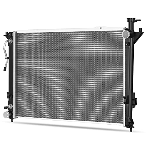 AUTOSAVER88 Radiator Compatible with 2010-2018 Hyundai Santa Fe 2013-2019 Santa Fe XL 2011 2012 2013...