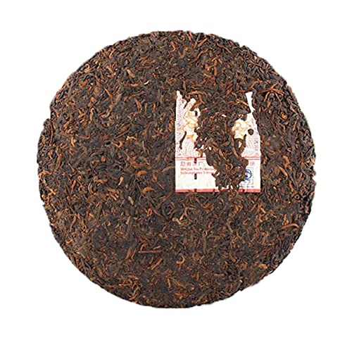 PU maduro de China-entonces té cocido PU No.2 357G Yunnan hombres G también D tía té de grado superior 7572 - Imagen 5