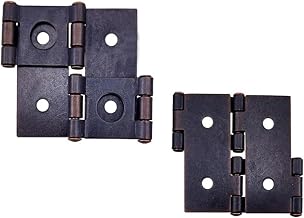 NAFCEZQG Bisagras de Puerta, Bisagras 10 Piezas Bisagra Bisagra De Doble Cara Bisagra De Doble Eje Bisagra De Doble Apertura Bisagra De Pantalla De 360 ​​​​Grados Verde Antiguo