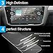 TTCR-II Compatible with Volkswagen Arteon 2019-2024 Atlas Screen Protector Tiguan 2018-2024 and Golf GTI 2018-2021, 8-Inch Touchscreen Tempered Glass Protective Film (For VW SE SEL Models)