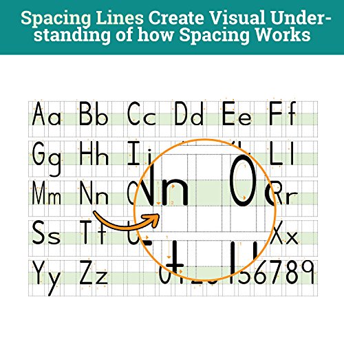 Channie’s My First Letters, Easy To Trace, Write, Color, And Learn Alphabet Practice Handwriting & Printing Workbook, 80 Pages Front & Back, 40 Sheets, Grades Prek - 1St, Size 8.5” X 11” #TOP4