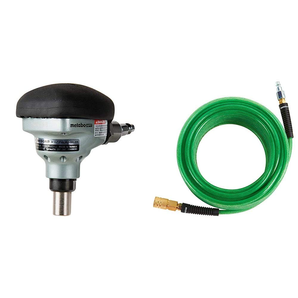 Metabo HPT Palm Nailer - 360° Swivel -13 Metabo HPT Palm Nailer - 360° Swivel -13