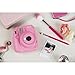 Fujifilm Instax Mini 9 Instant Camera - Flamingo Pink (16550631) w INSTAX MINI 40 Sheets of Instant Film