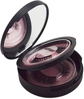 4 cajas de pestañas redondas vacías de doble ...