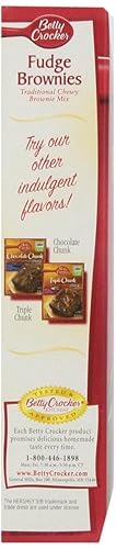Vista 193 de Betty Crocker Delights Supreme Original Brownie Mix, 16 oz.