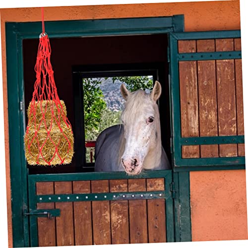 iplusmile Para Suprimentos Dia Malha Animal Corda Ovelha Vaca Tamanho Vermelho Poli Médio Lento Saco