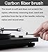 Premium Vinyl Record Cleaner Kit - Vinyl Records Cleaning Kit for Records Albums-Includes Soft Velvet Record Brush, Cleaning, Stylus Brush, Brush for Velvet
