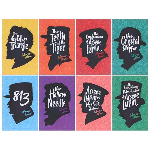 Adventures of a Gentleman Thief: 8 Arsene Lupin Stories (Box Set) – vue 2