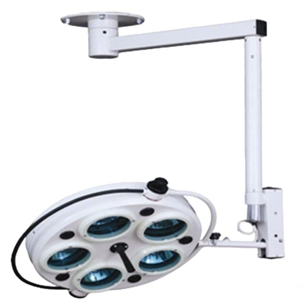 Lampa Sufitowa Do Gabinetów Lekarskich 50 W, Bezcieniowa, Obrotowa, 360°, 30 000 Lm, Do Gabinetów Stomatologicznych, Ginekologicznych I Chirurgicznych