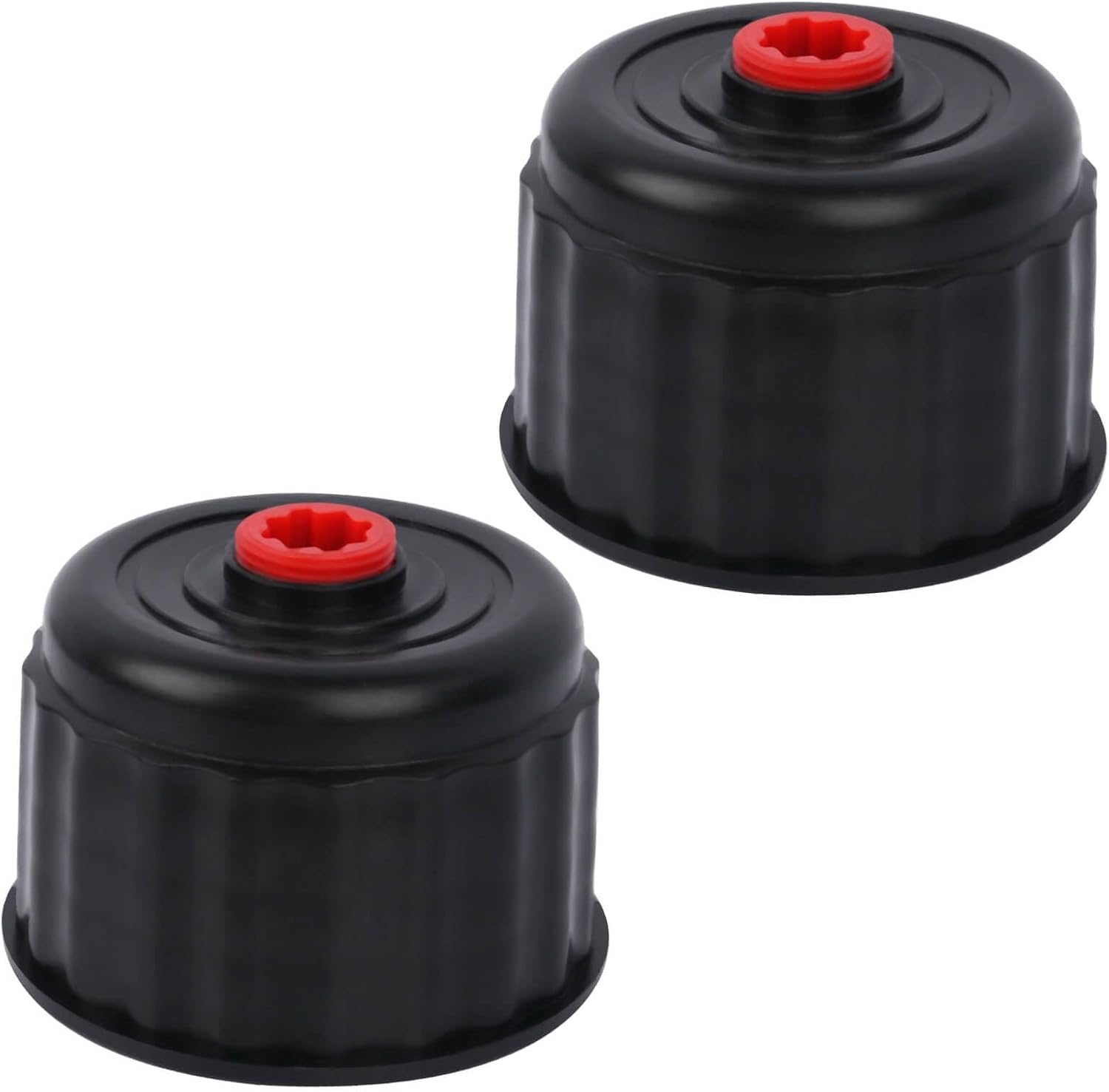 Gas Cans, Fuels Replacement Jug Cap, Racing Fuel 3042 Replacement Cap for 5 Gallon Racing Fuel Jugs, Gas Cans, Fuel Tank Cap - 4 Pack