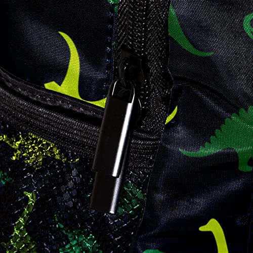 Sac à dos élégant plumes de paon multicolore pour garçons et filles