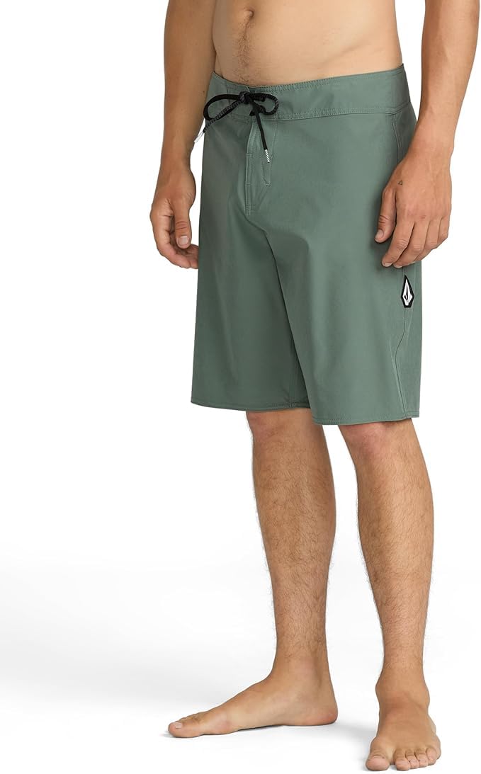 Volcom MOD Tech - Pantaloncini da Tavola da 20" Costume a Boxer Uomo