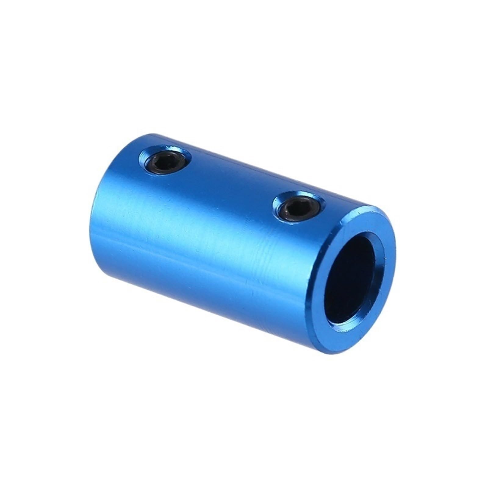 AMZBNEIDI Flexible Shaft Couplings Motor, Aluminum Alloy Flexible Stepper Motor Shaft Coupling L25 x D14 Blue Multiple Sizes(5x8mm)