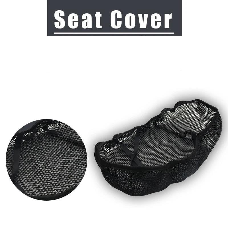 Housse de selle de moto séchage rapide avec coussin imperméable - 5