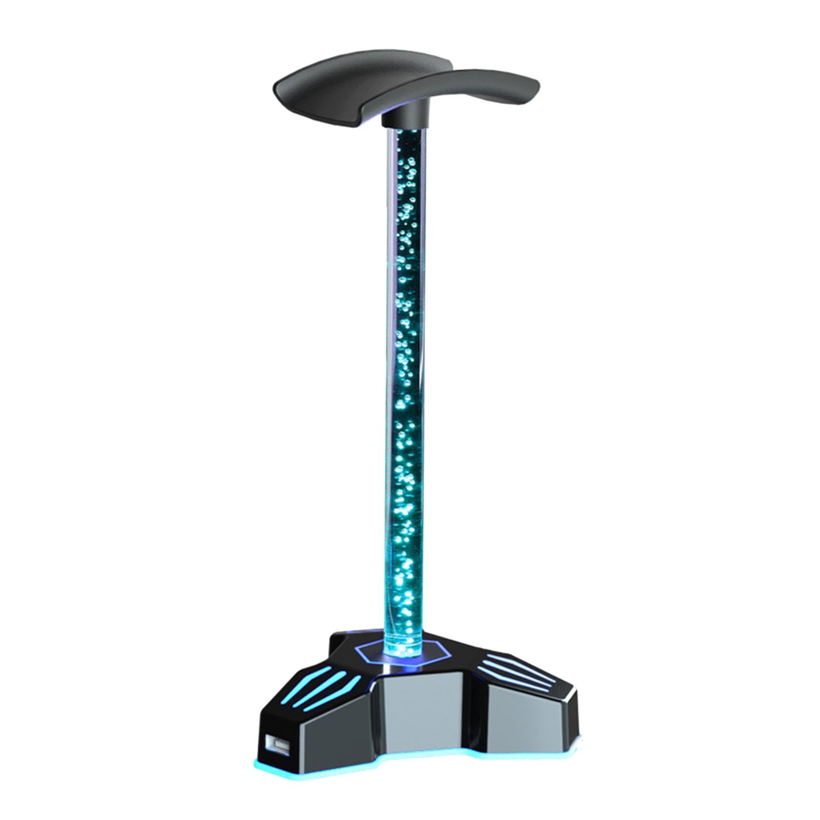 MERISHOPP RGB Headphone Holder Portable Gaming Headset Stand for Computer Laptop Gamer|Consumer Electronics | Portable Audio & Headphones | Headphone Parts & Accessories-image-6