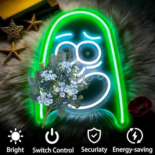 Image of Neon Signs for Wall Decor LED Sign Neon Lights for Game Room Decor