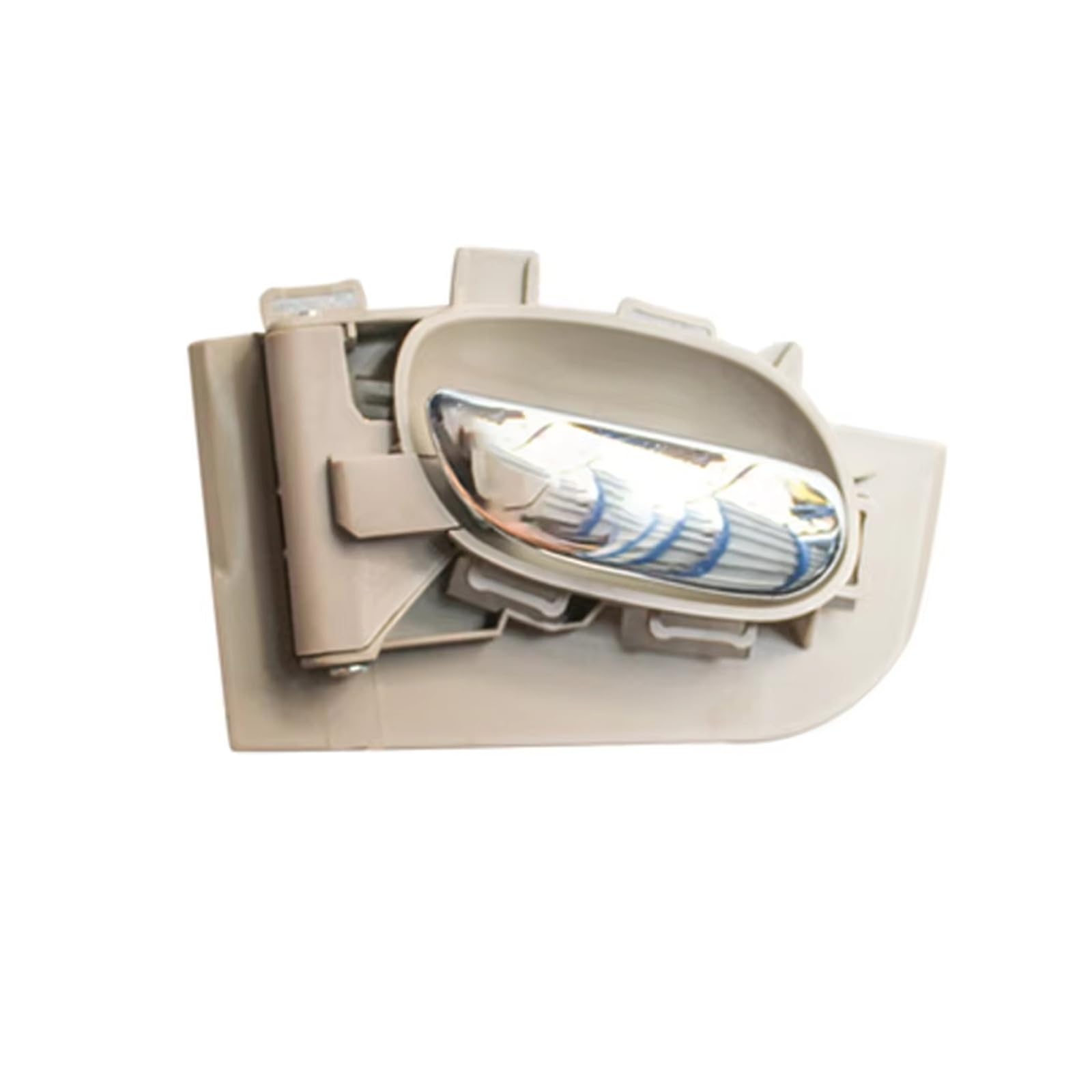 Nanmibhd One Color Car Inner Door Pull Handles For Peugeot 206 207 For C2 Car Inside Door Handle Inner Close Catcher Front Rear Chrome 9143R2 9144E3