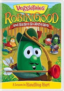 DVD Veggie Tales: Robin Good & His Not So Merry Men Book