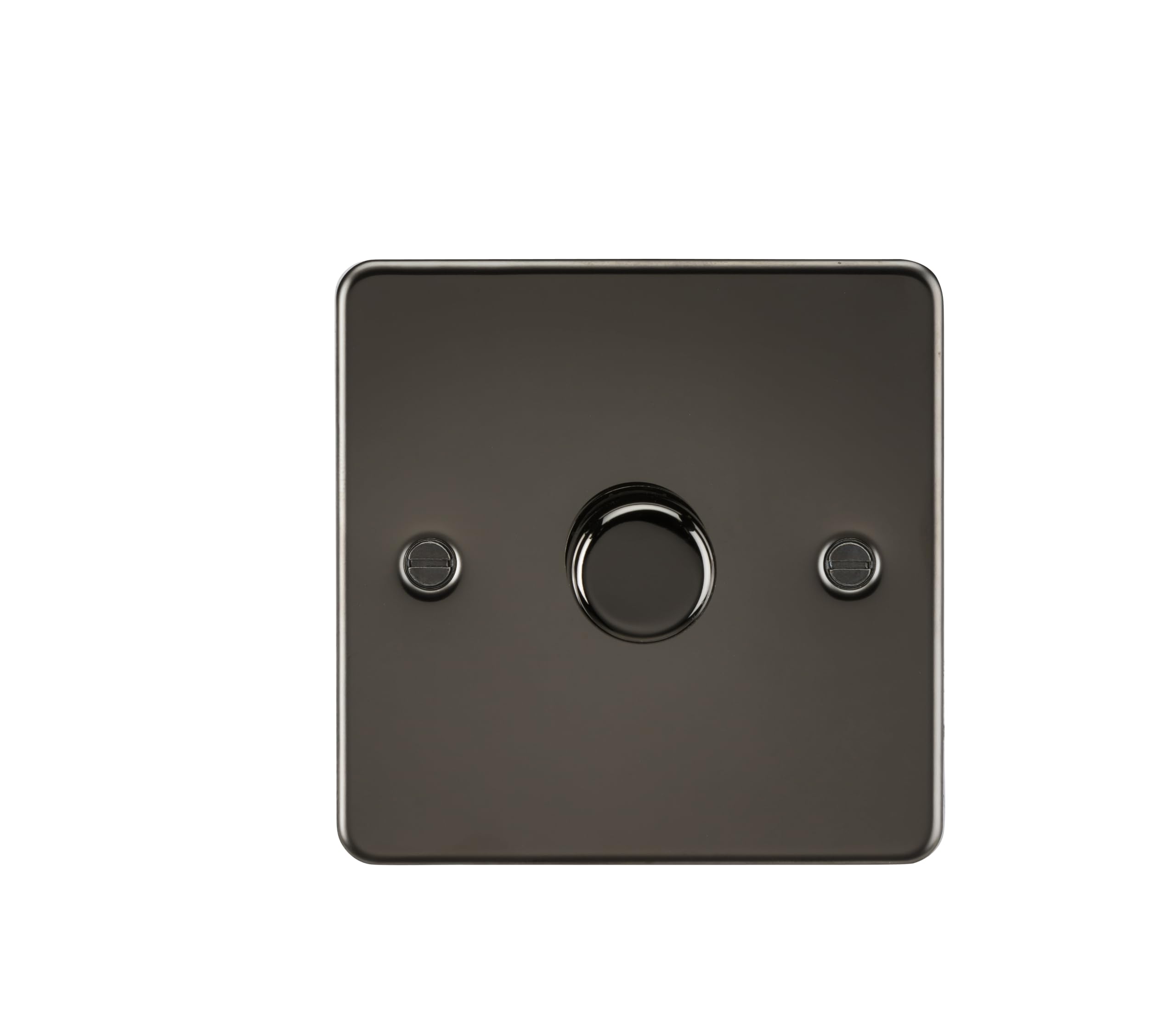 1G 2-way 10-200W (5-150W LED) Intelligent dimmer - Gunmetal