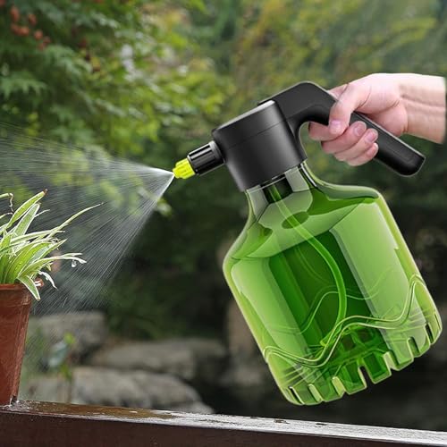 Pulvérisateur réglable USB 2L à jet modulable pour le désherbage efficace du jardin - 8