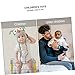 ERINGOGO 1Pc Mini Voice Changing Megaphone Lightweight Loudspeaker with Modes Fun Handheld Bullhorn for Birthday Parties Smooth Edges