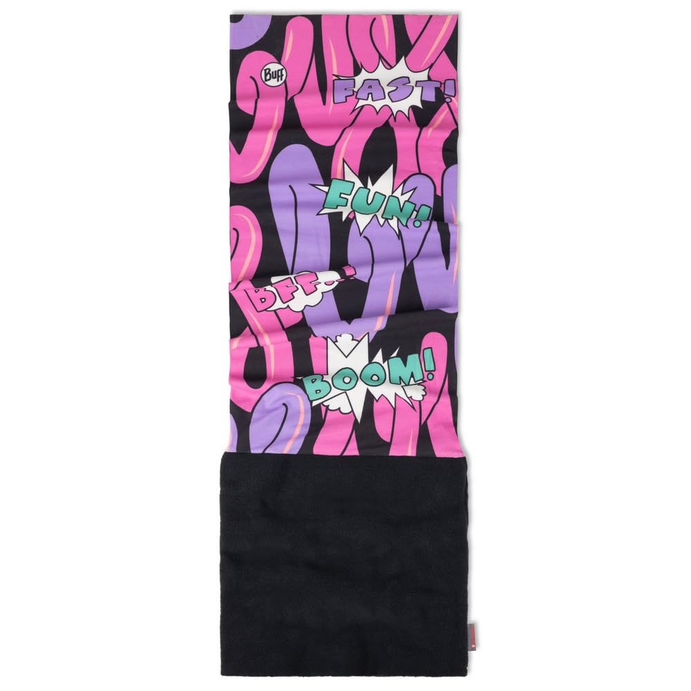 Buff| Braga de cuello Polar Multifucional, Calida, Forro, Comoda, Sueve Hombre Mujer Talla única Multi