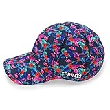 Sprints Race Day Performance Running Cap The Lightweight, Quick Dry, Sport Hat - Flamingos Pattern,...