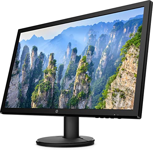 24 Zoll HP V24e Monitor mit Full HD IPS Bildschirm