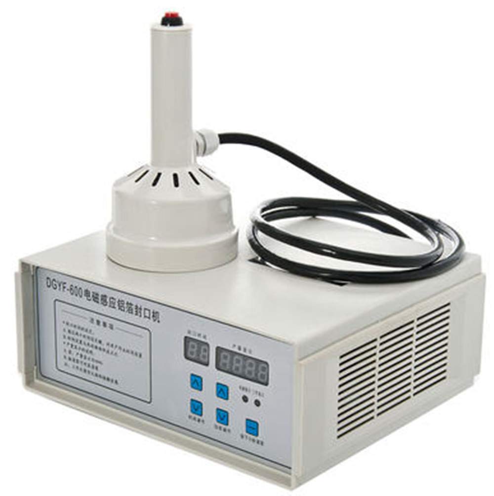 Sigillatrice A Induzione Portatile Per Bottiglie - Diametro 40-115mm, Potenza Regolabile 0.8-1.2KW - Foto 8