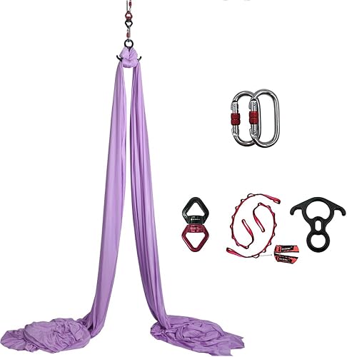 Dasking Premium Aerial Silks Equipment - Safe Deluxe Aerial kit