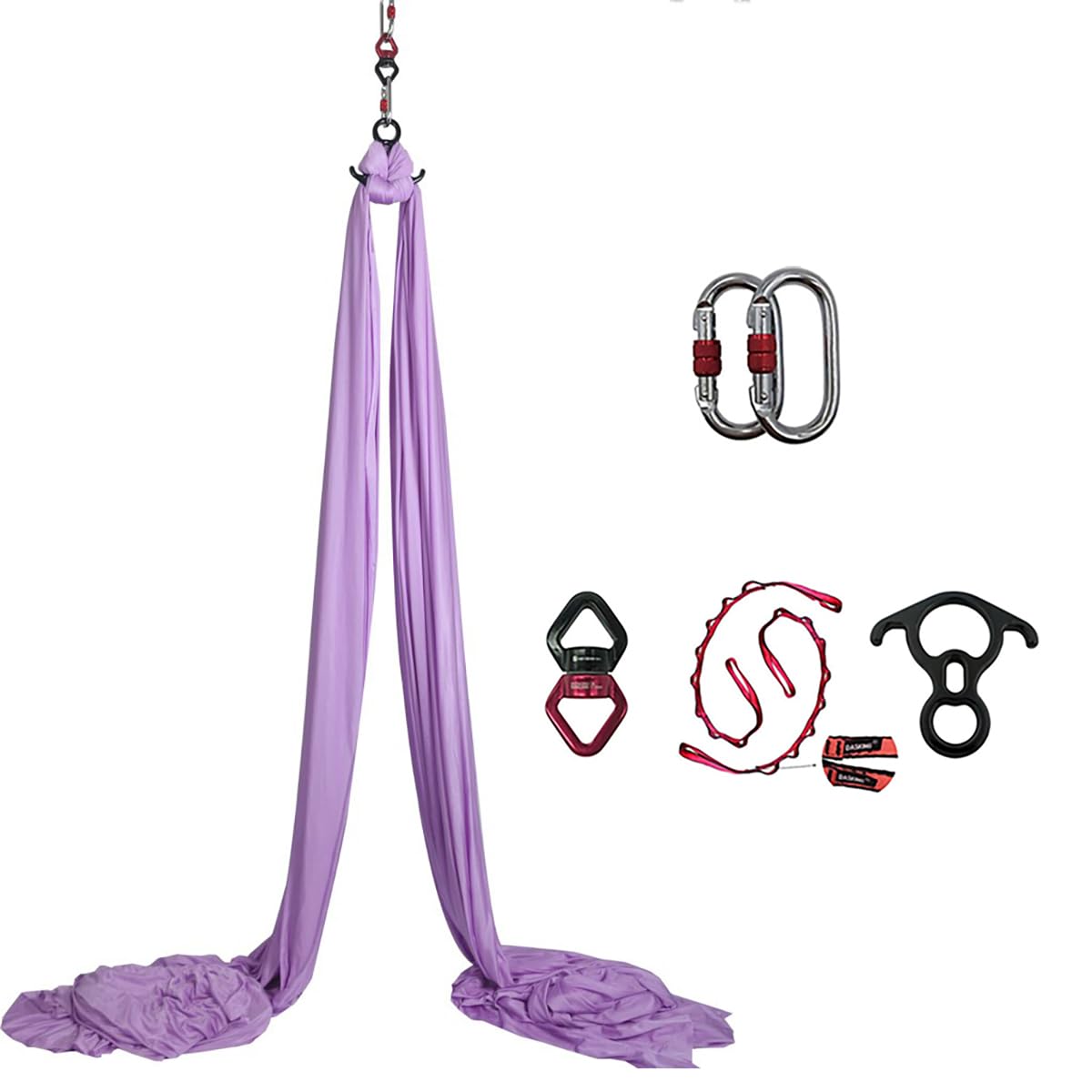 Durable Aerial Silks Starter Kit with 11-Yard