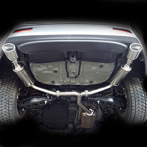 Amazon | 【車検対応】ロッソモデロ DUALIST EX マフラー ハリアー
