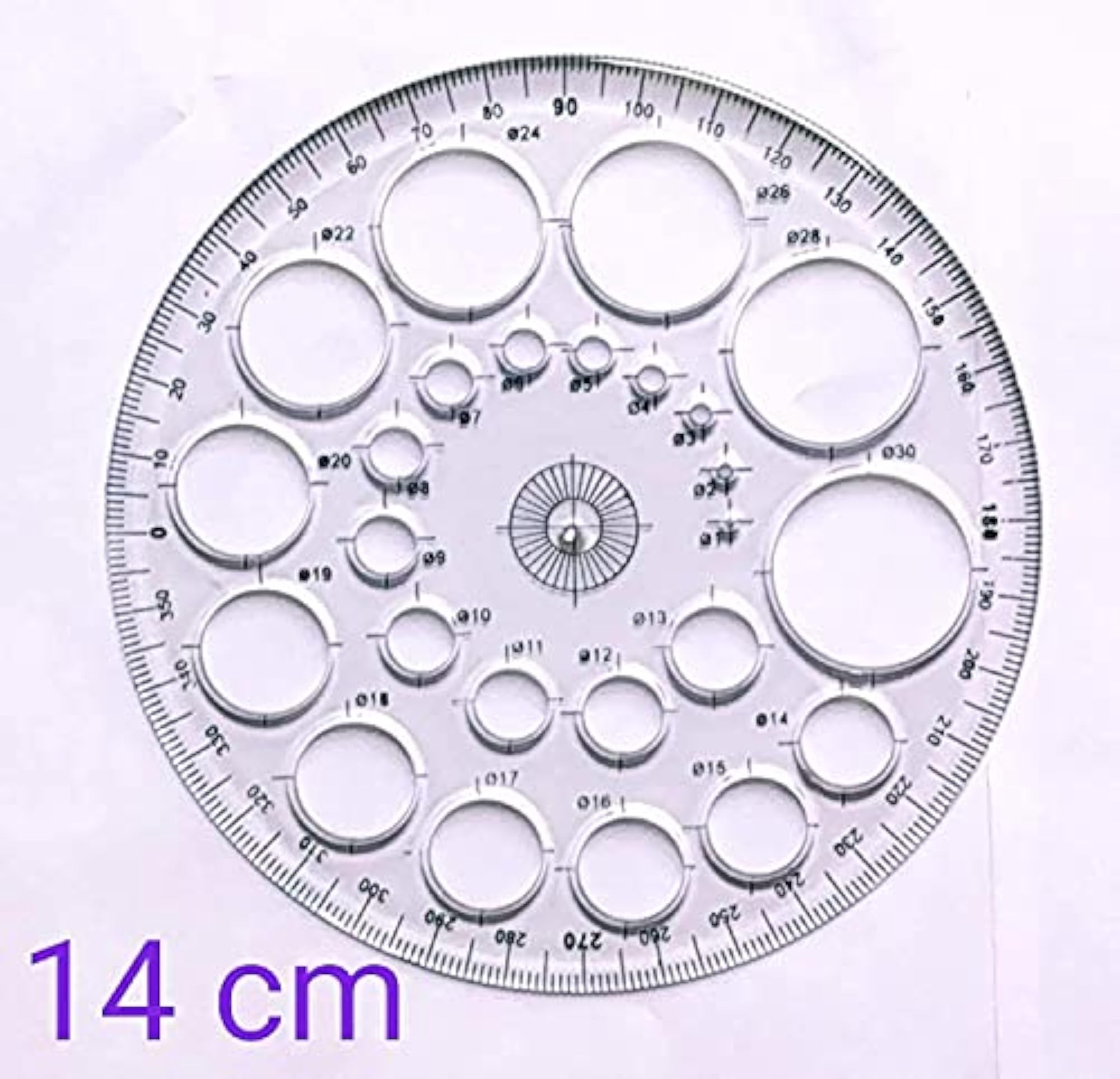 Art Protector 360 Degree with 25 Circles, Set of 2