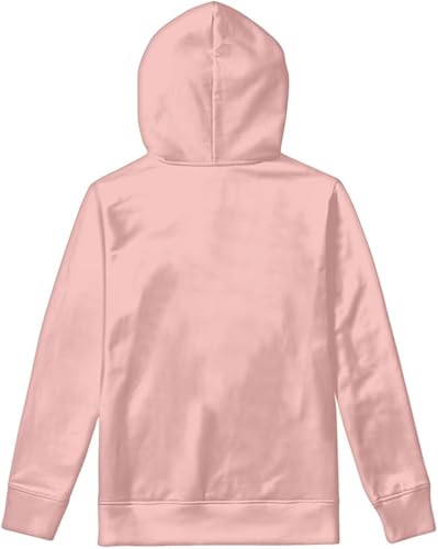 Xhuibop Kids Sweatshirts and Hooded with Pocket Girls Pullover Top Boys Sportwear Hoodies(Frog Mushroom,14-16 Years)