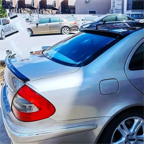 Becquet de toit Benz Classe E W211 2002-2009 carbone - 3