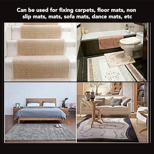 Fita Antiderrapante do Tapete da Fita do Tapete de 16 Pces para a Esteira da Dança das Esteiras do A